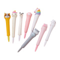 Student Stationery Cartoon Kids Soft Decompress Gel Pen